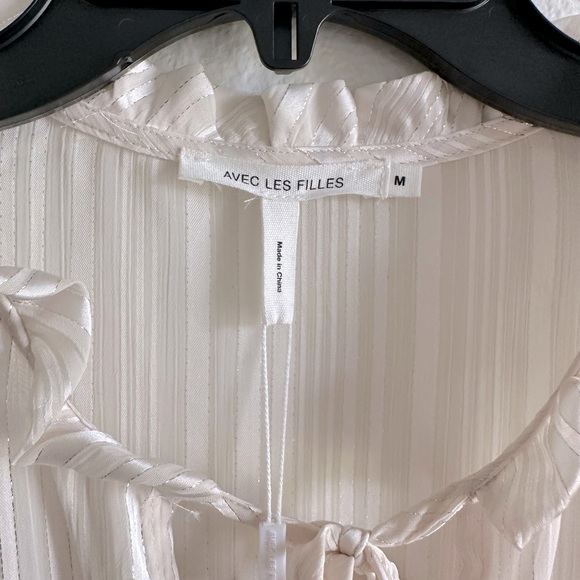 NWT Avec Les Filles Top - Picture 3 of 4